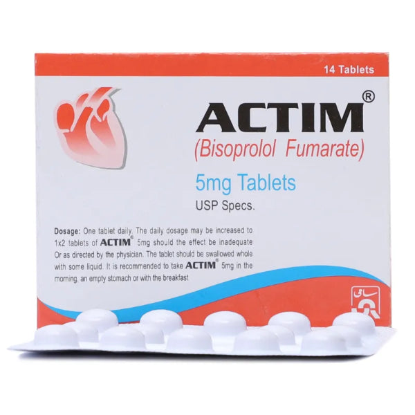 Actim Tablets 5mg 14's